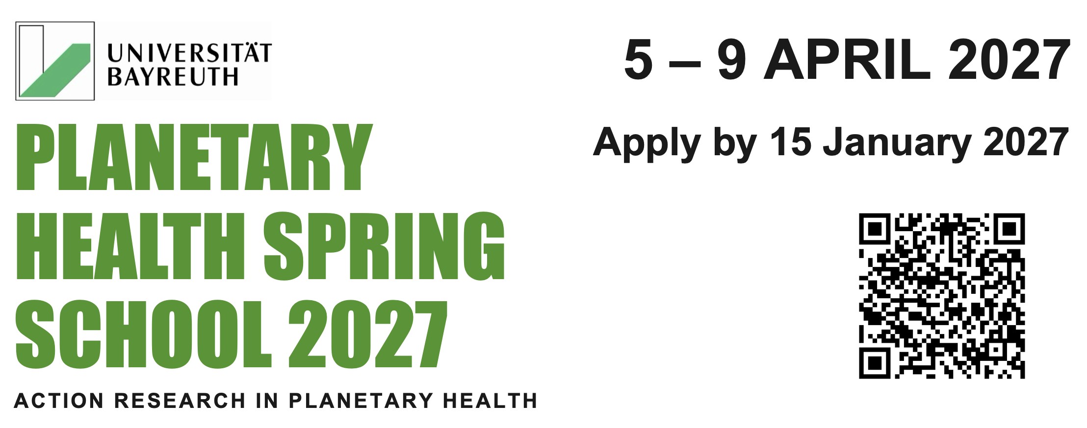 Spring School 2027