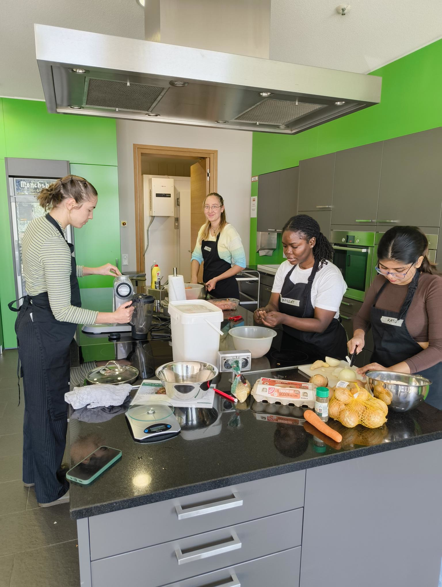 impressions of the teaching kitchen course