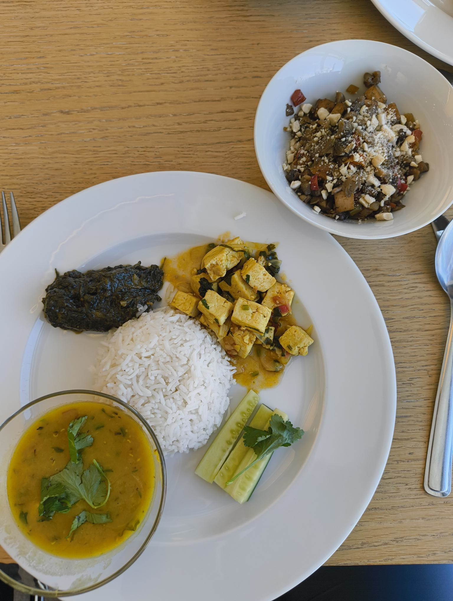 impressions of the teaching kitchen course