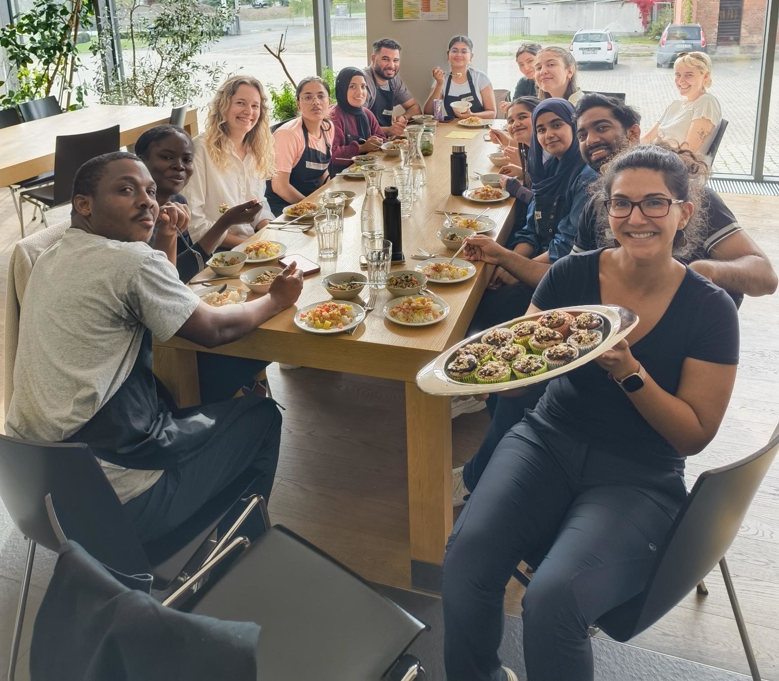 impressions of the teaching kitchen course