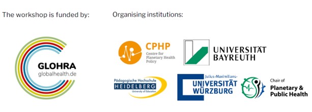 GLOHRA Workshop Logos