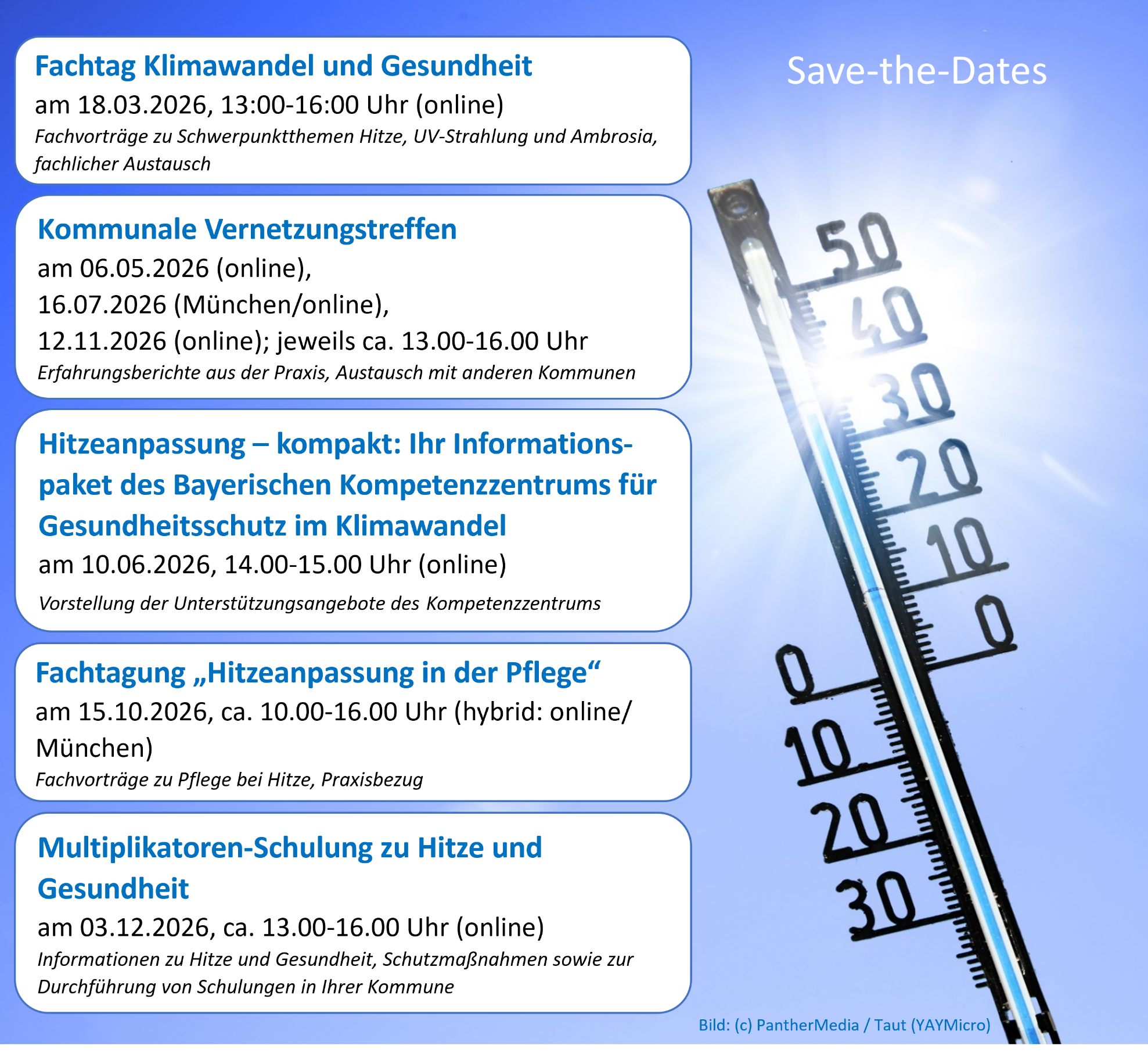 Termine Kompetenzzentrum 2026