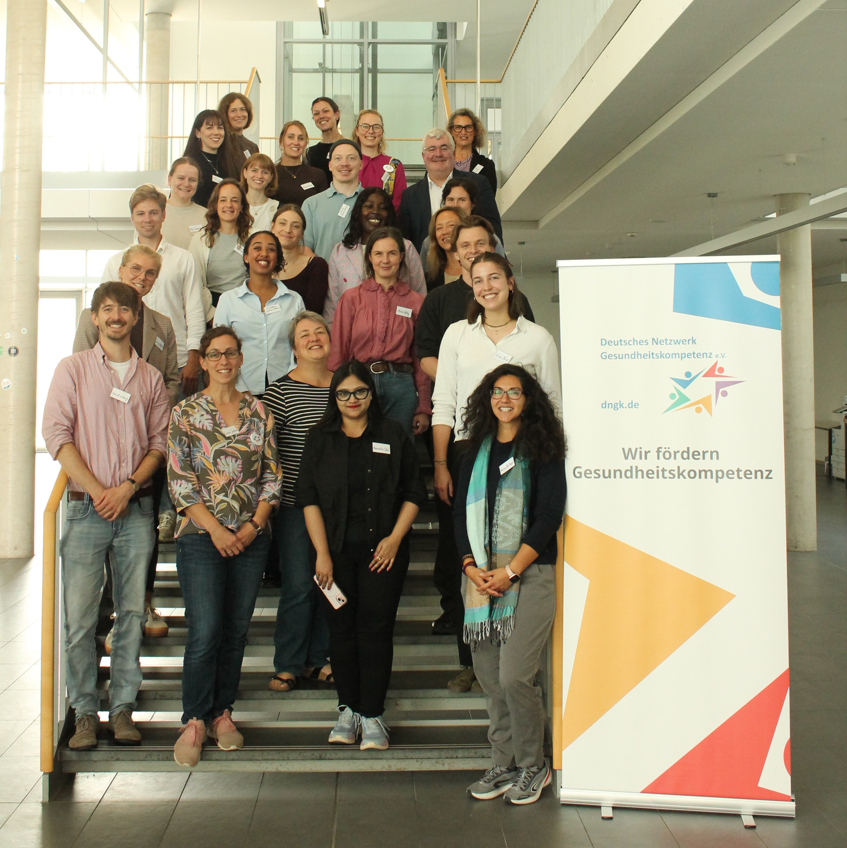 Gruppenfoto Symposium
